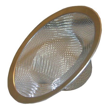 Larsen Supply Co 03-1382 Stainless Steel Mesh Shower Strainer 664134